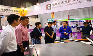 现场直击|服装印花展第二天精准对接根本停不下来