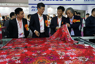 快来！一定来！到东莞虎门看全国最耀眼的服装印花