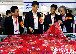 文化创意+科技创新 虎门上演服装印花业潮秀-人民数字联播网广东